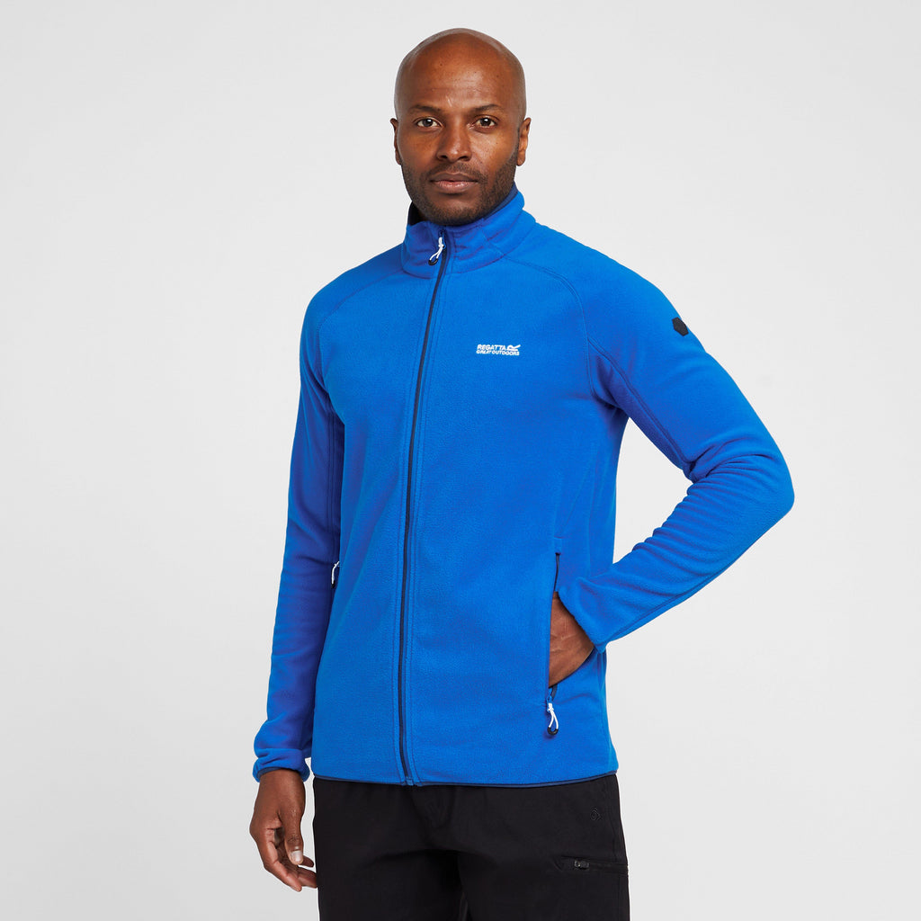 Mens Hadfield Fleece Blue