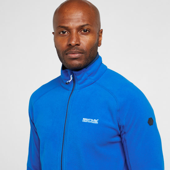 Mens Hadfield Fleece Blue