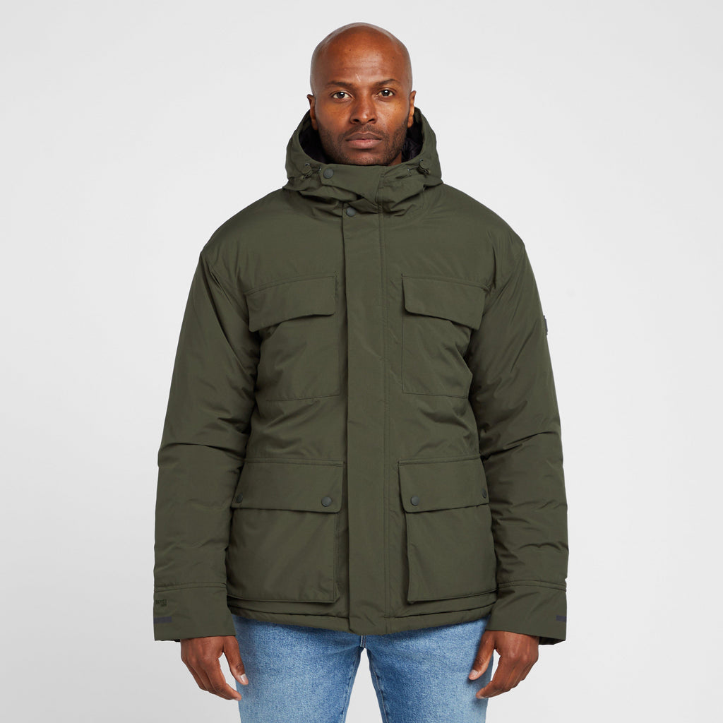 Mens Rayan Waterproof Insulated Jacket Khaki