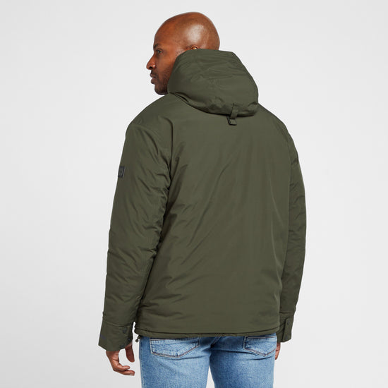 Mens Rayan Waterproof Insulated Jacket Khaki
