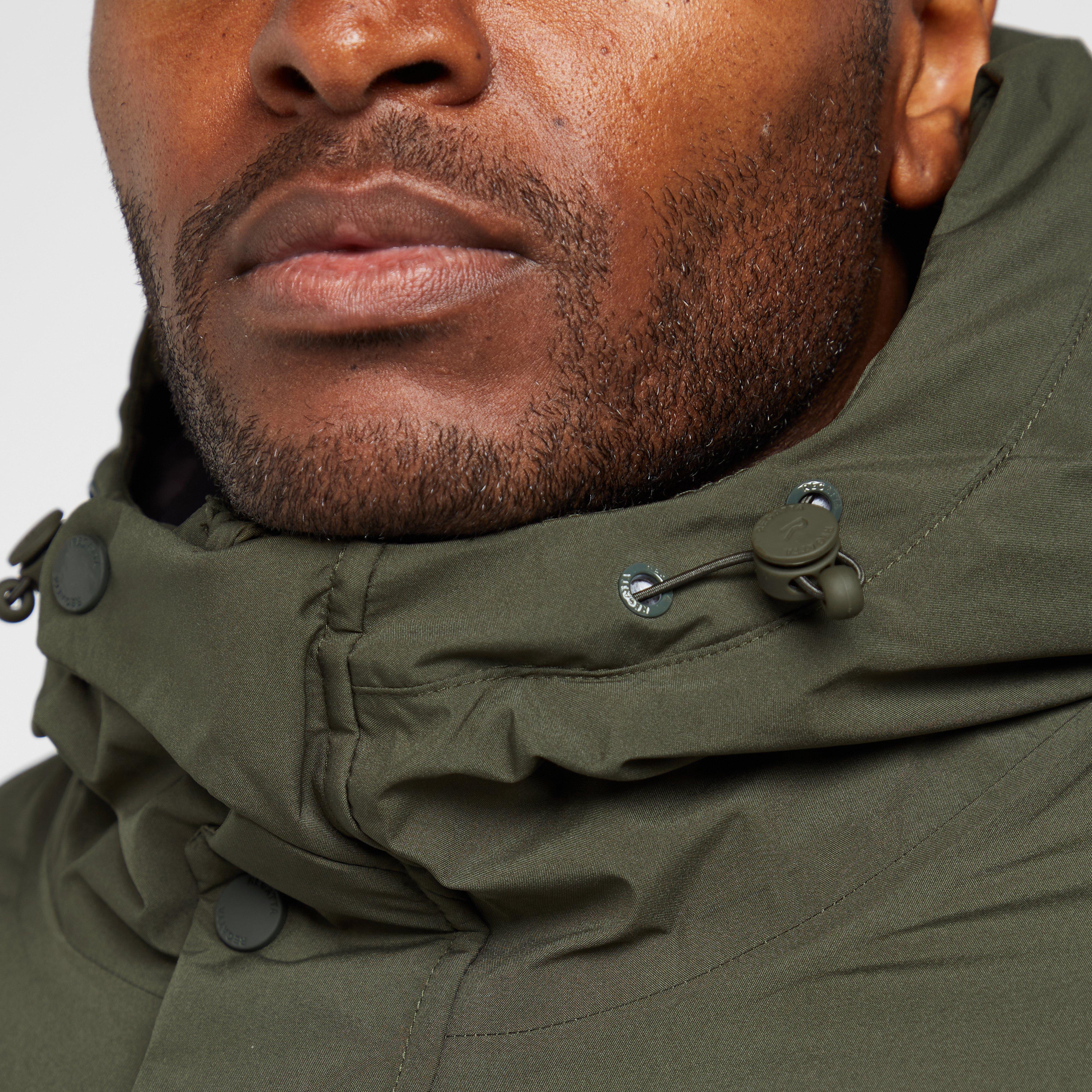 Mens Rayan Waterproof Insulated Jacket Khaki