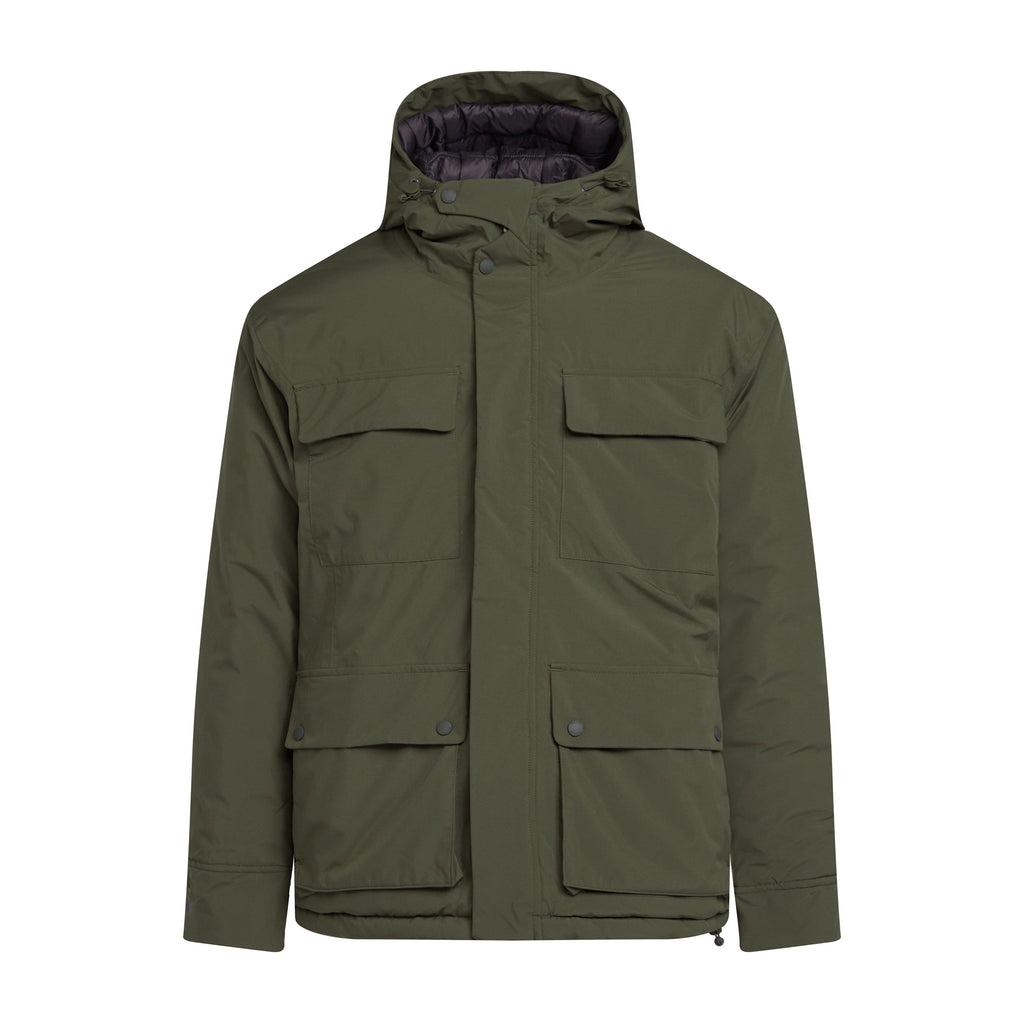 Mens Rayan Waterproof Insulated Jacket Khaki