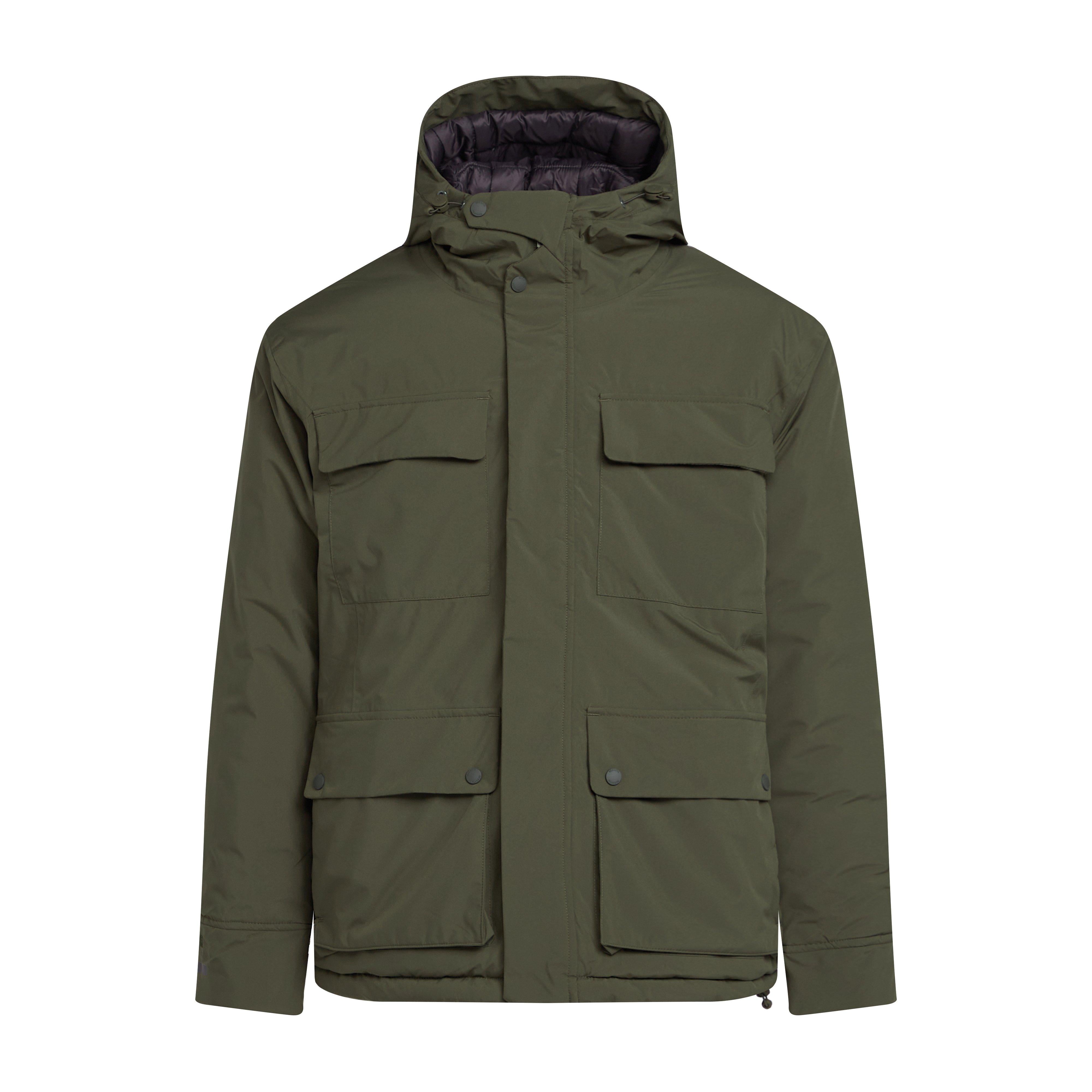 Mens Rayan Waterproof Insulated Jacket Khaki