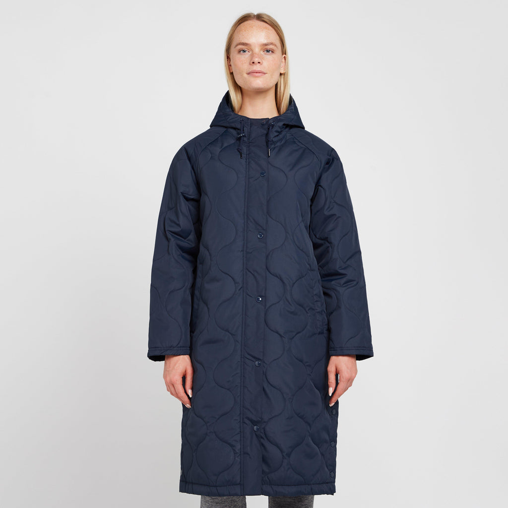 Womens Jovie Insulated Parka Jacket Capulet Navy