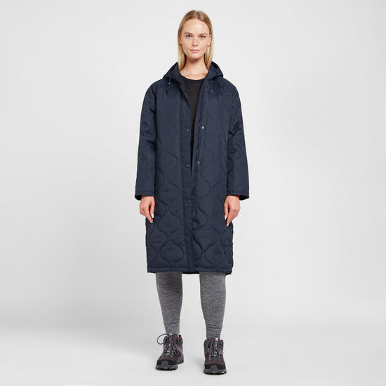 Womens Jovie Insulated Parka Jacket Capulet Navy