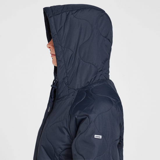 Womens Jovie Insulated Parka Jacket Capulet Navy