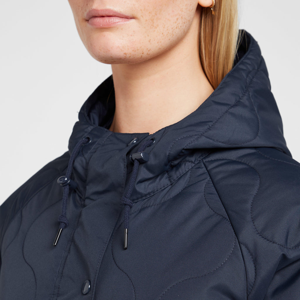 Womens Jovie Insulated Parka Jacket Capulet Navy