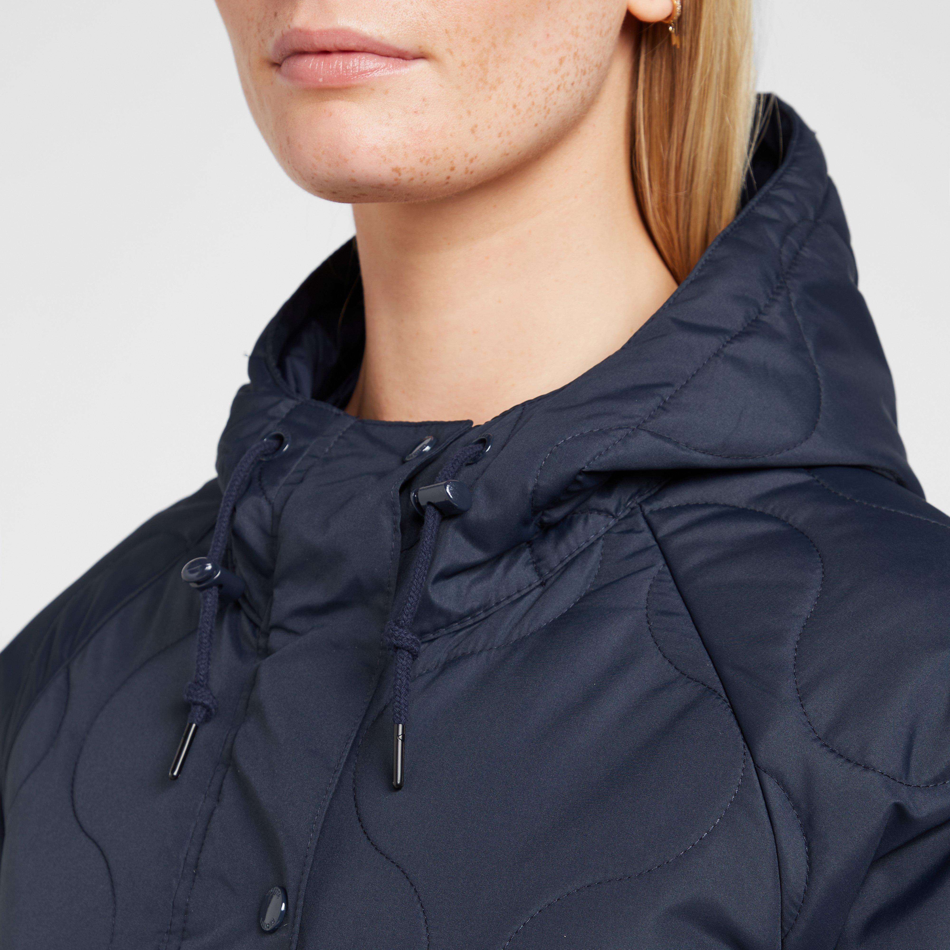 Womens Jovie Insulated Parka Jacket Capulet Navy