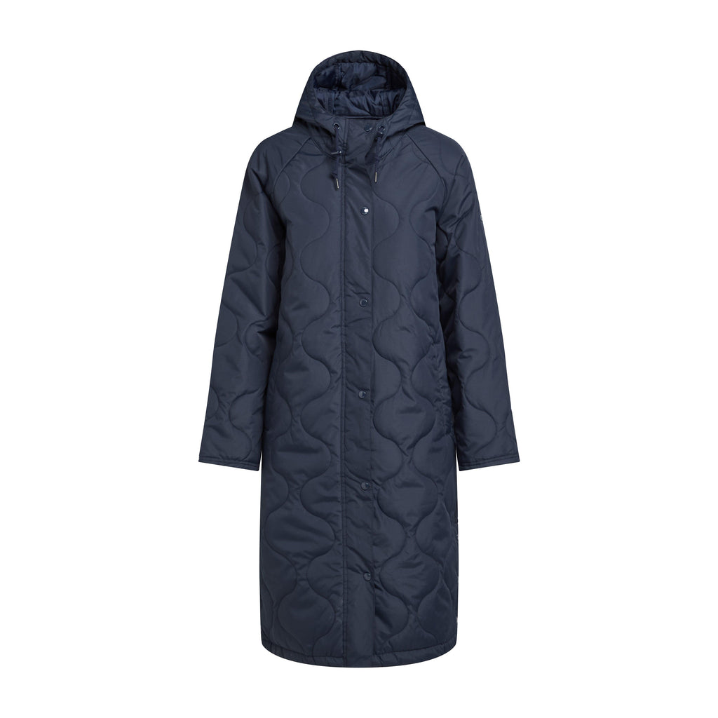 Womens Jovie Insulated Parka Jacket Capulet Navy