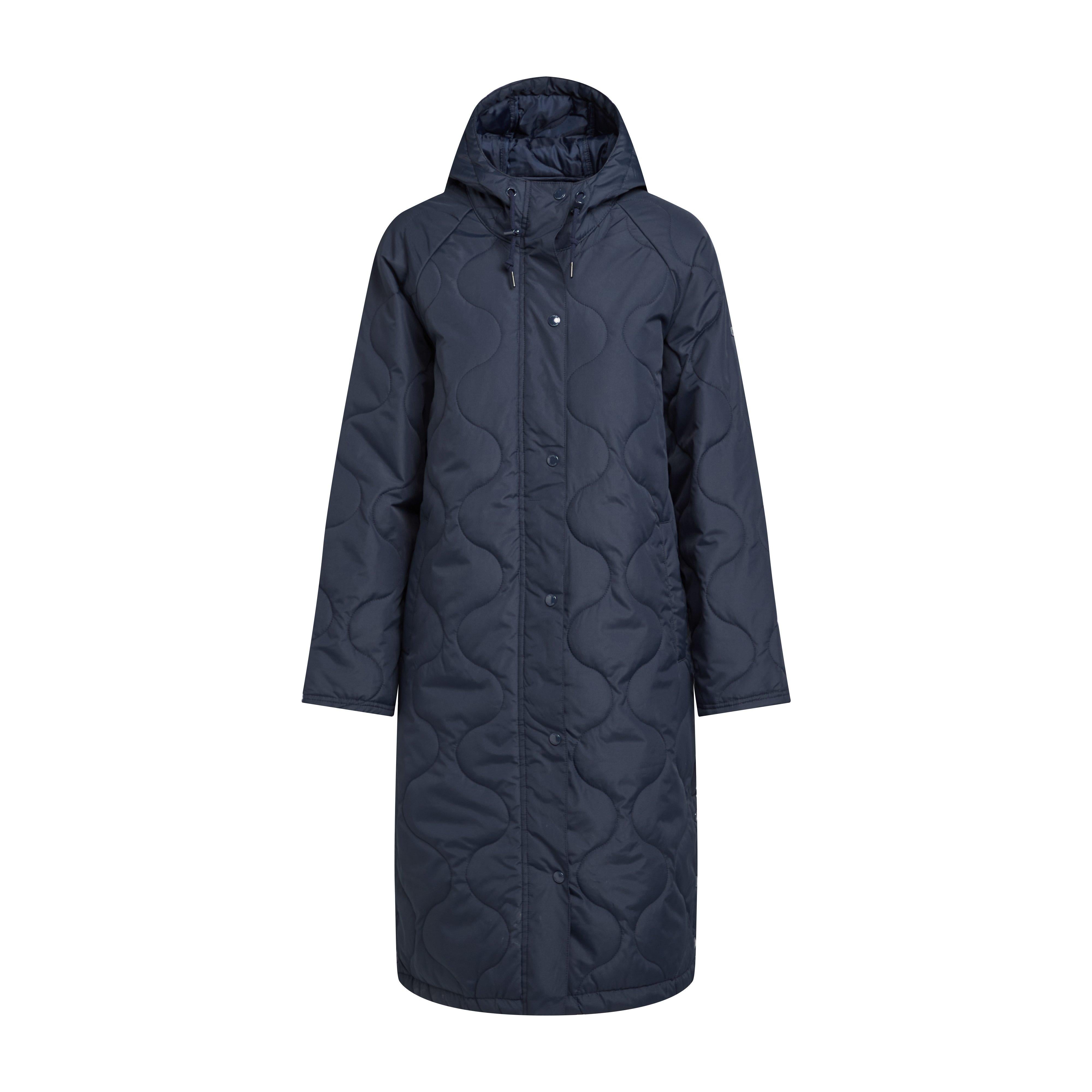 Womens Jovie Insulated Parka Jacket Capulet Navy