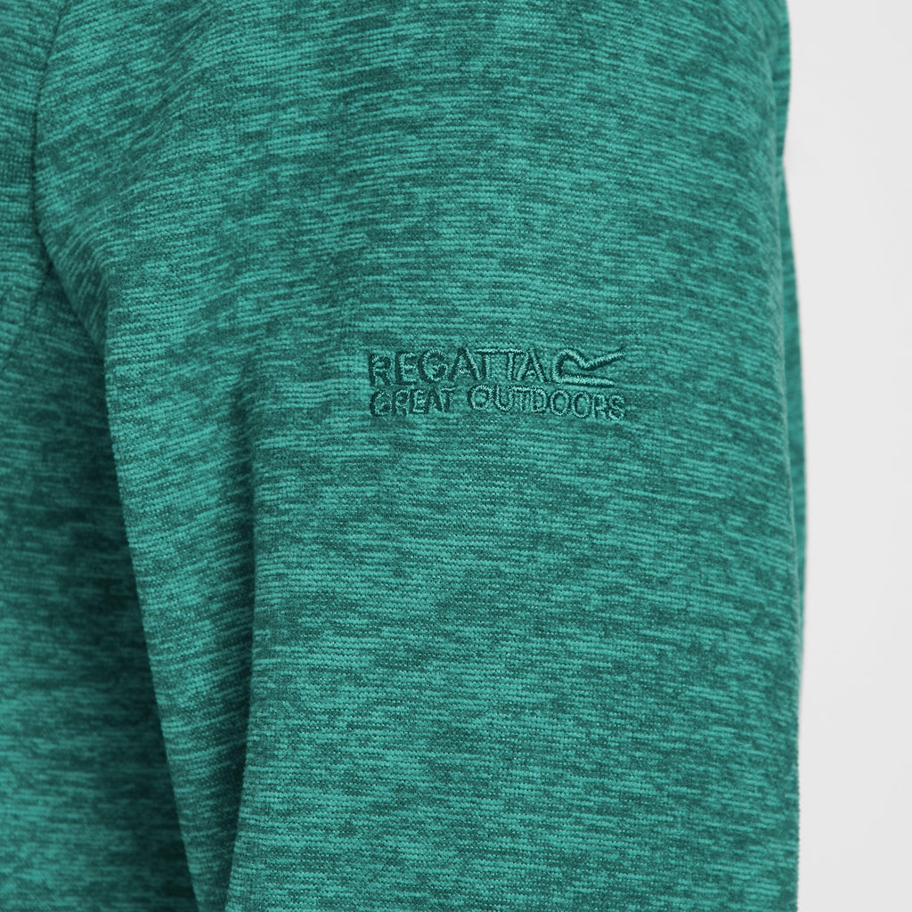 Womens Kizmit II Hooded Marl Fleece Green