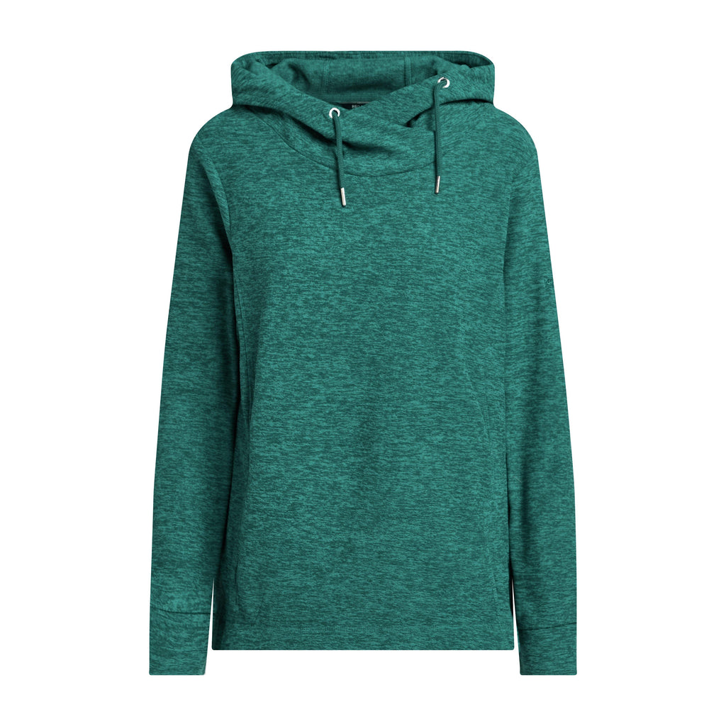 Womens Kizmit II Hooded Marl Fleece Green