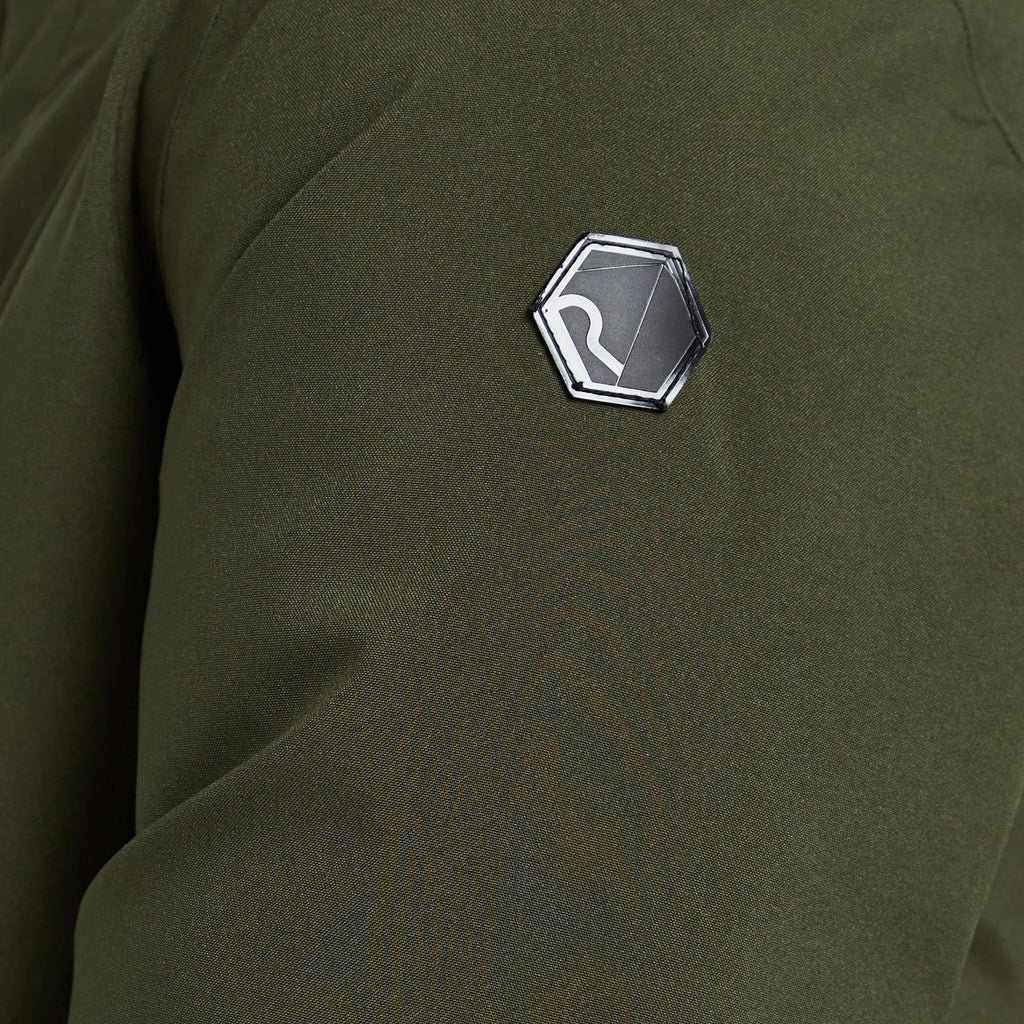 Kids Yewbank Waterproof Parka Khaki