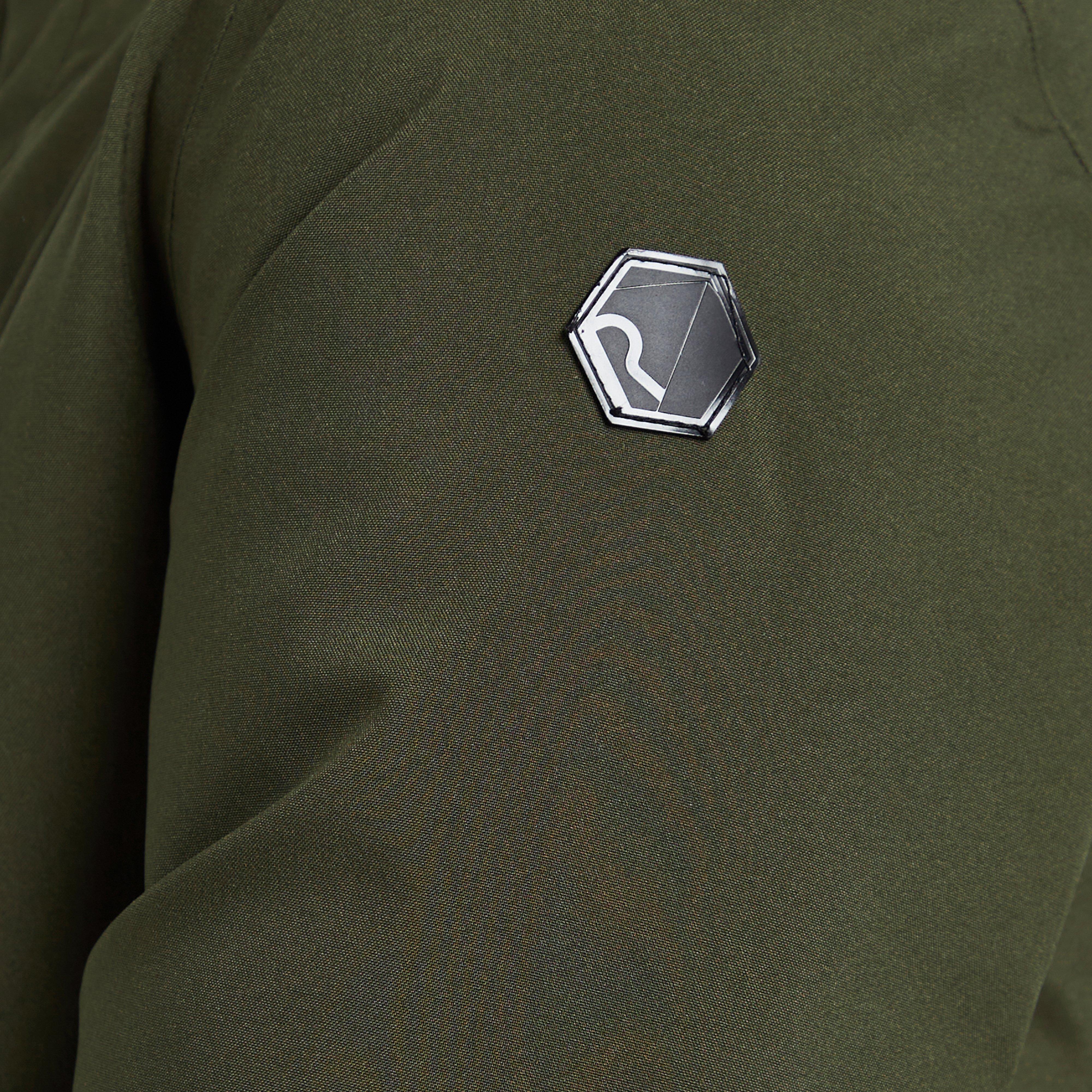 Kids Yewbank Waterproof Parka Khaki