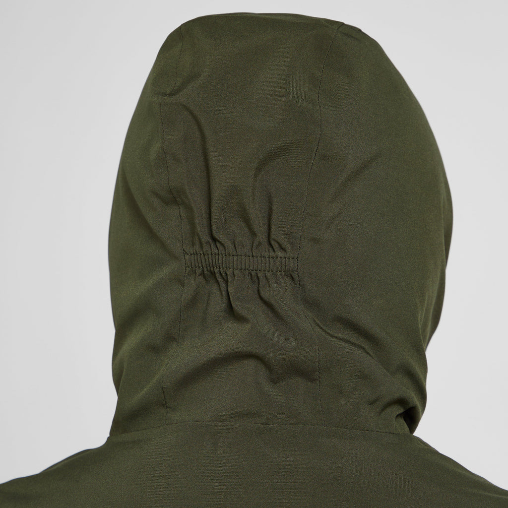 Kids Yewbank Waterproof Parka Khaki