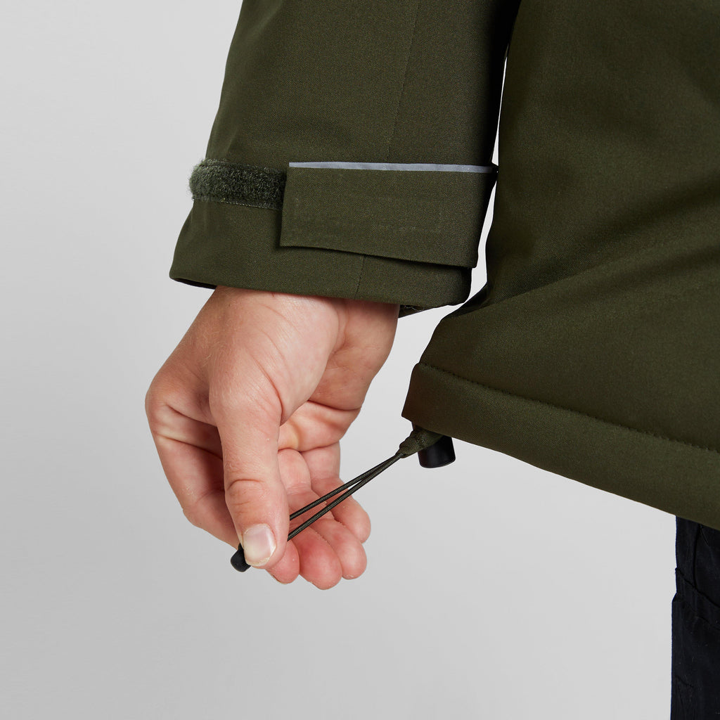 Kids Yewbank Waterproof Parka Khaki