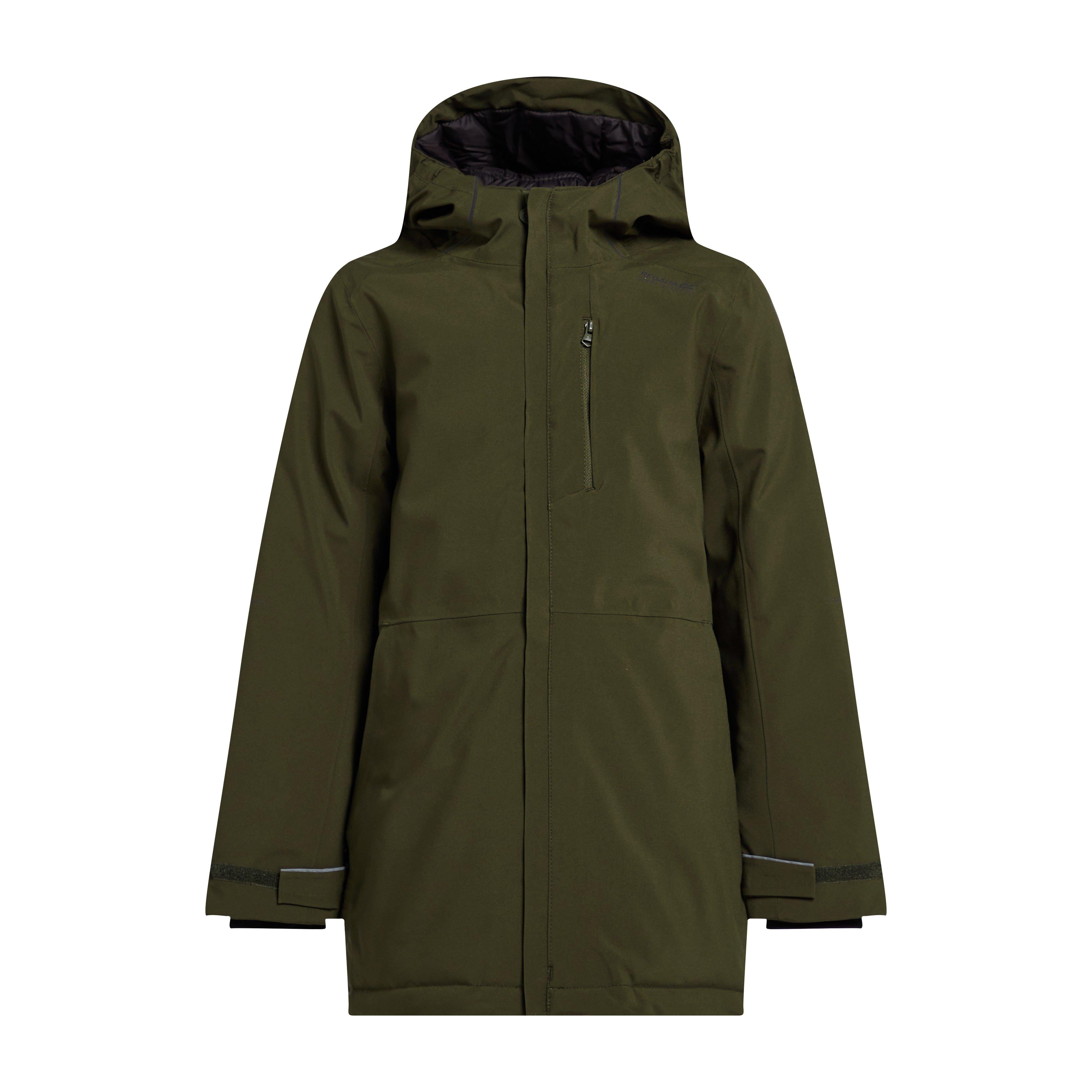 Kids Yewbank Waterproof Parka Khaki