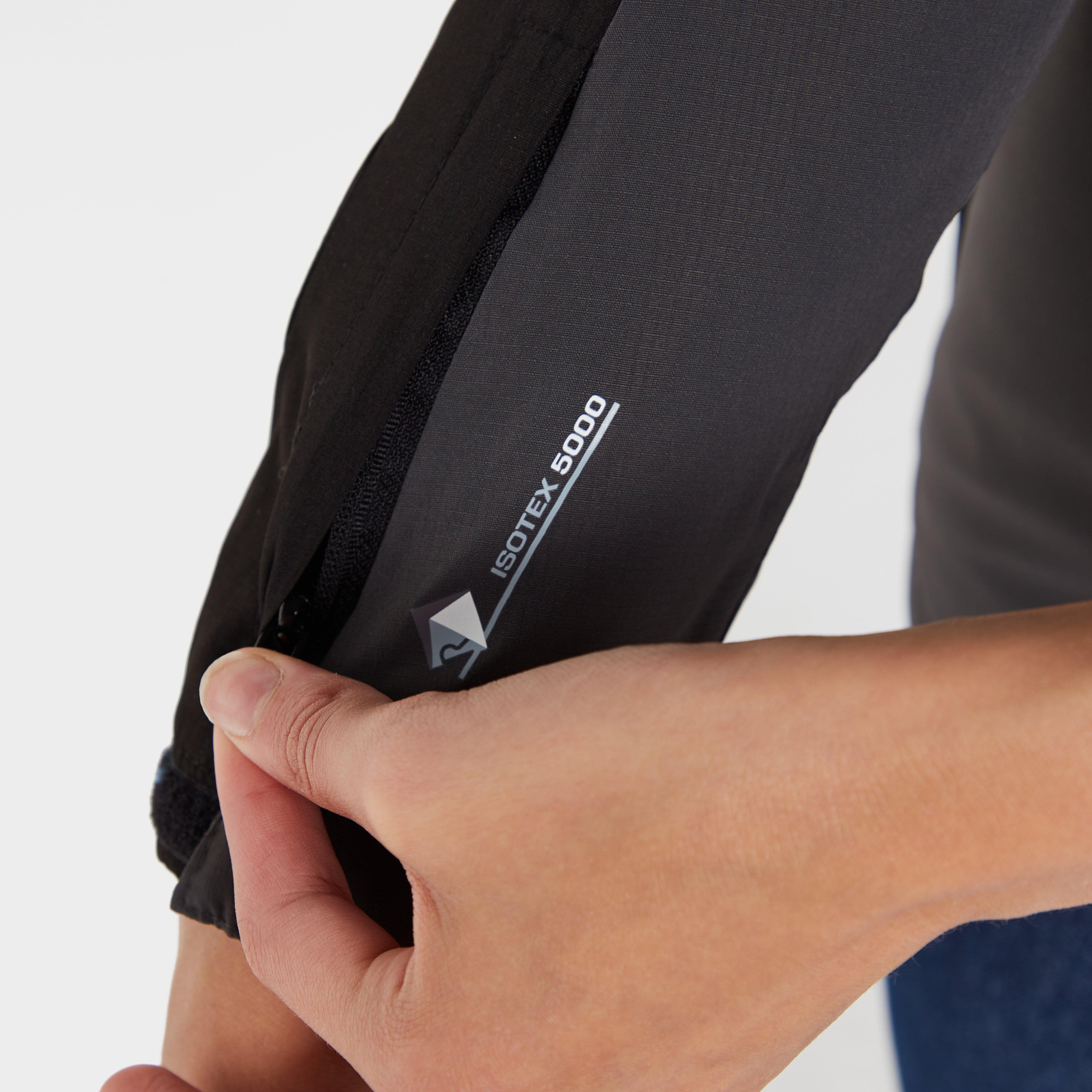 Kids Beamz II Waterproof Jacket Grey/Black