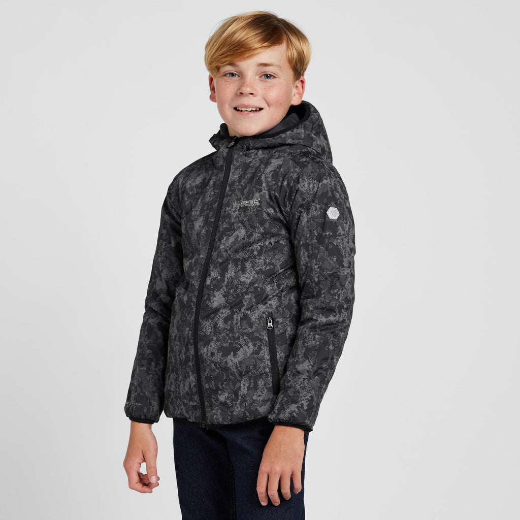 Kids Volcanics VI Jacket Camo