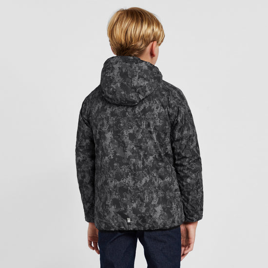 Kids Volcanics VI Jacket Camo