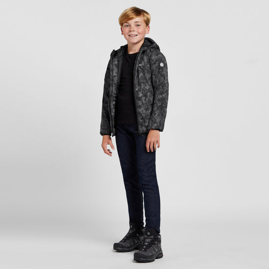 Kids Volcanics VI Jacket Camo