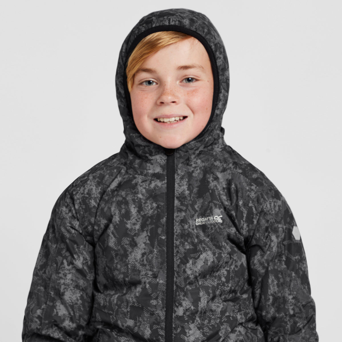Kids Volcanics VI Jacket Camo