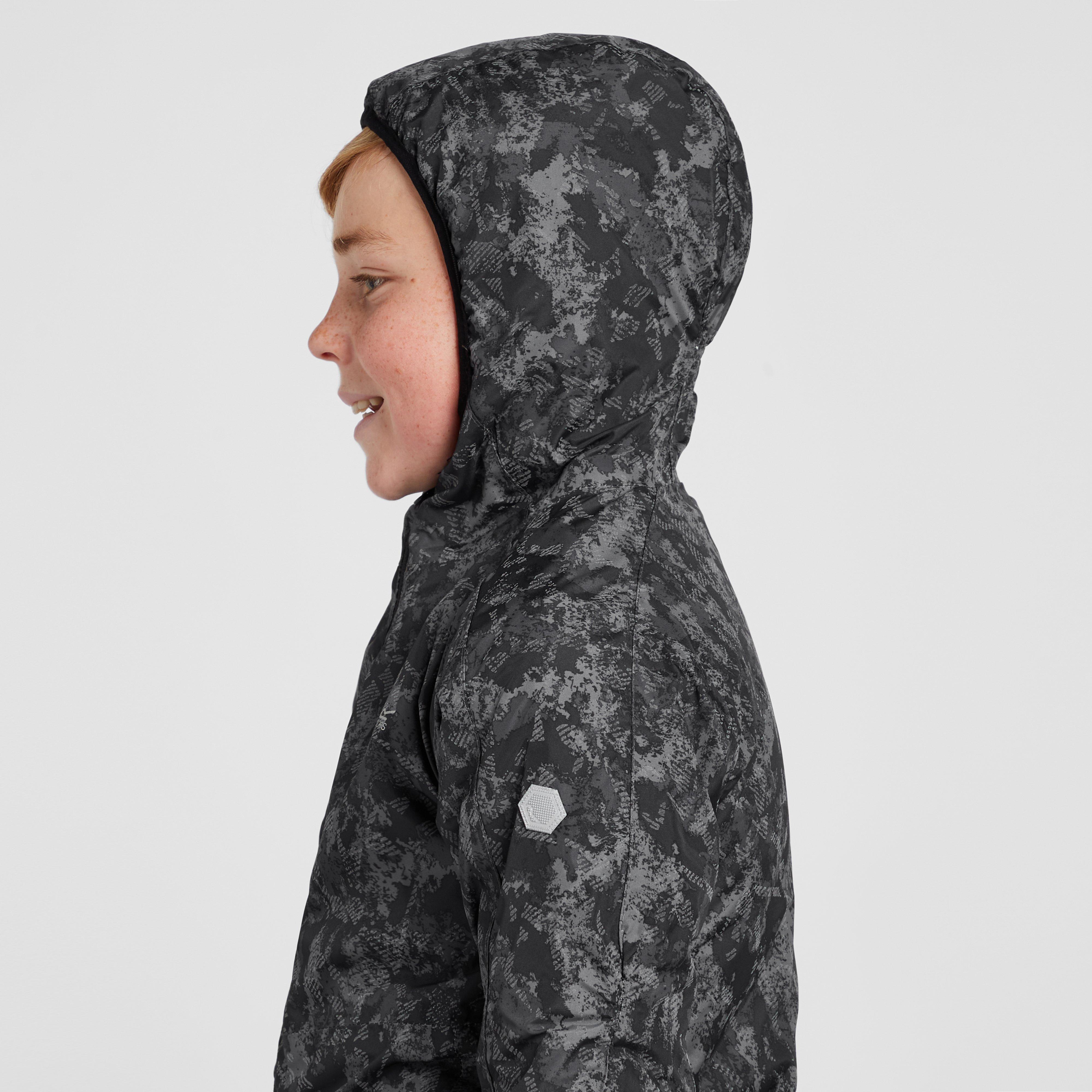 Kids Volcanics VI Jacket Camo