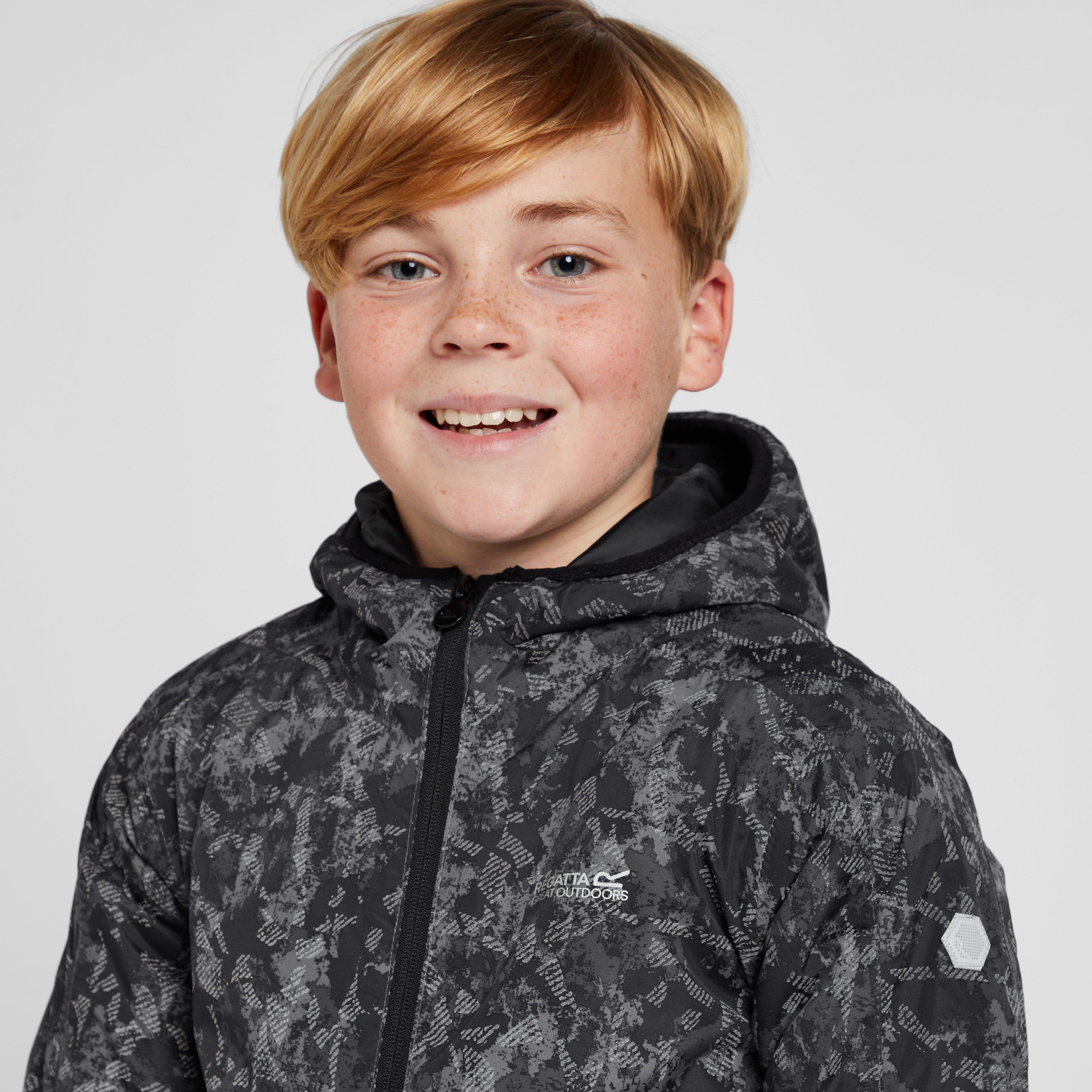 Kids Volcanics VI Jacket Camo