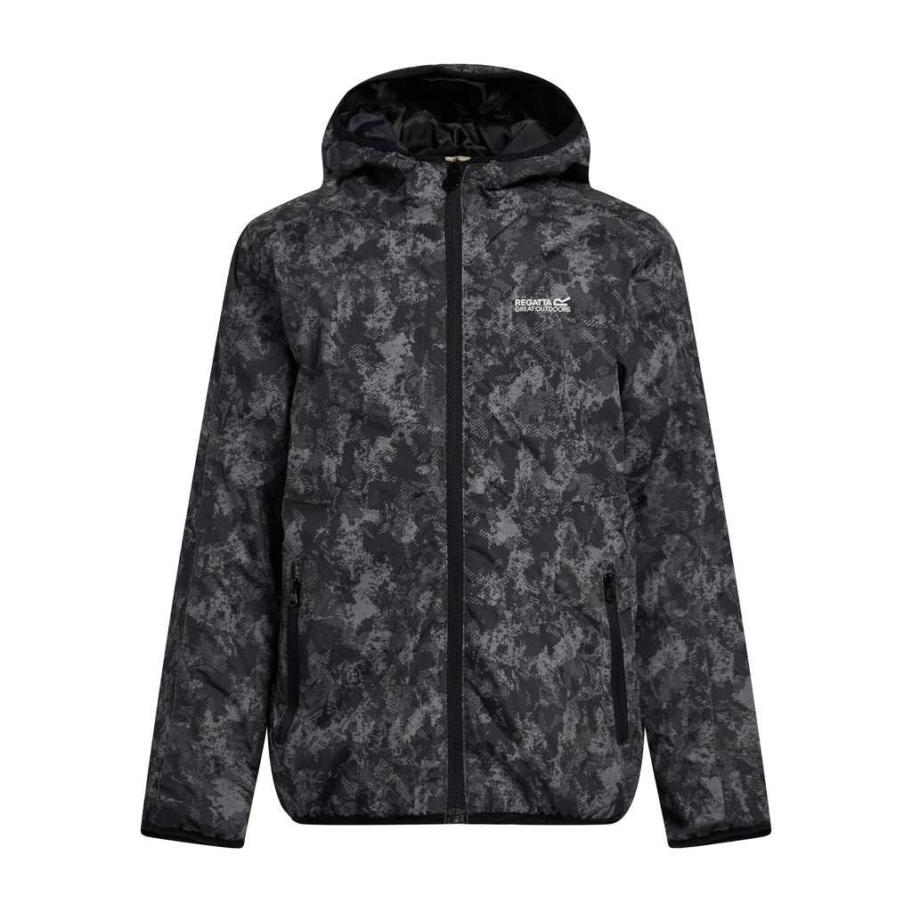 Kids Volcanics VI Jacket Camo