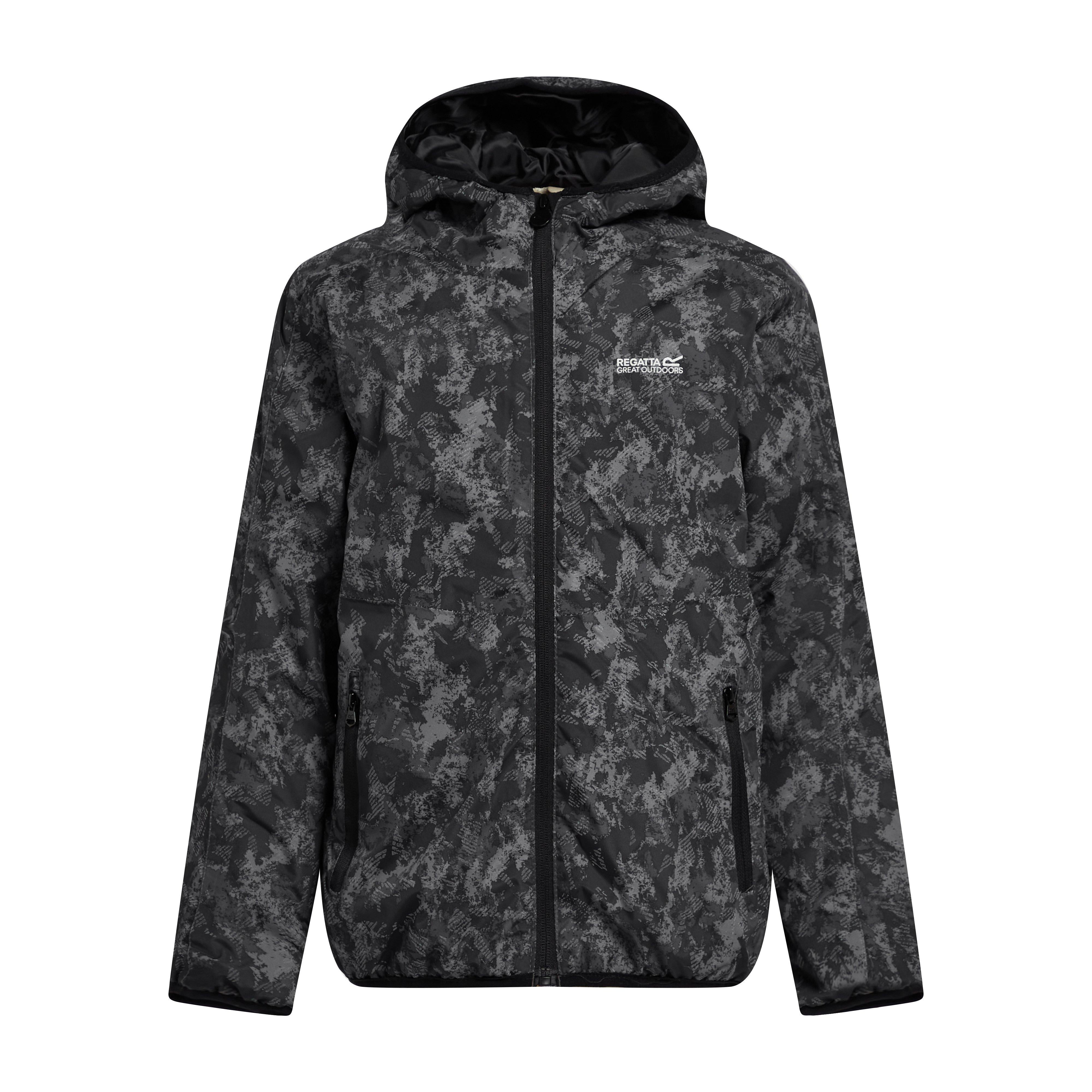 Kids Volcanics VI Jacket Camo