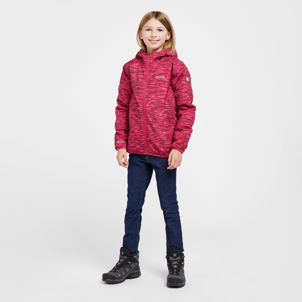 Kids Volcanics VI Jacket Pink Camo