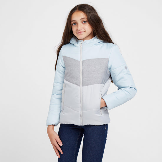 Kids Lofthouse VI Insulated Jacket Ice Blue Grey Marl