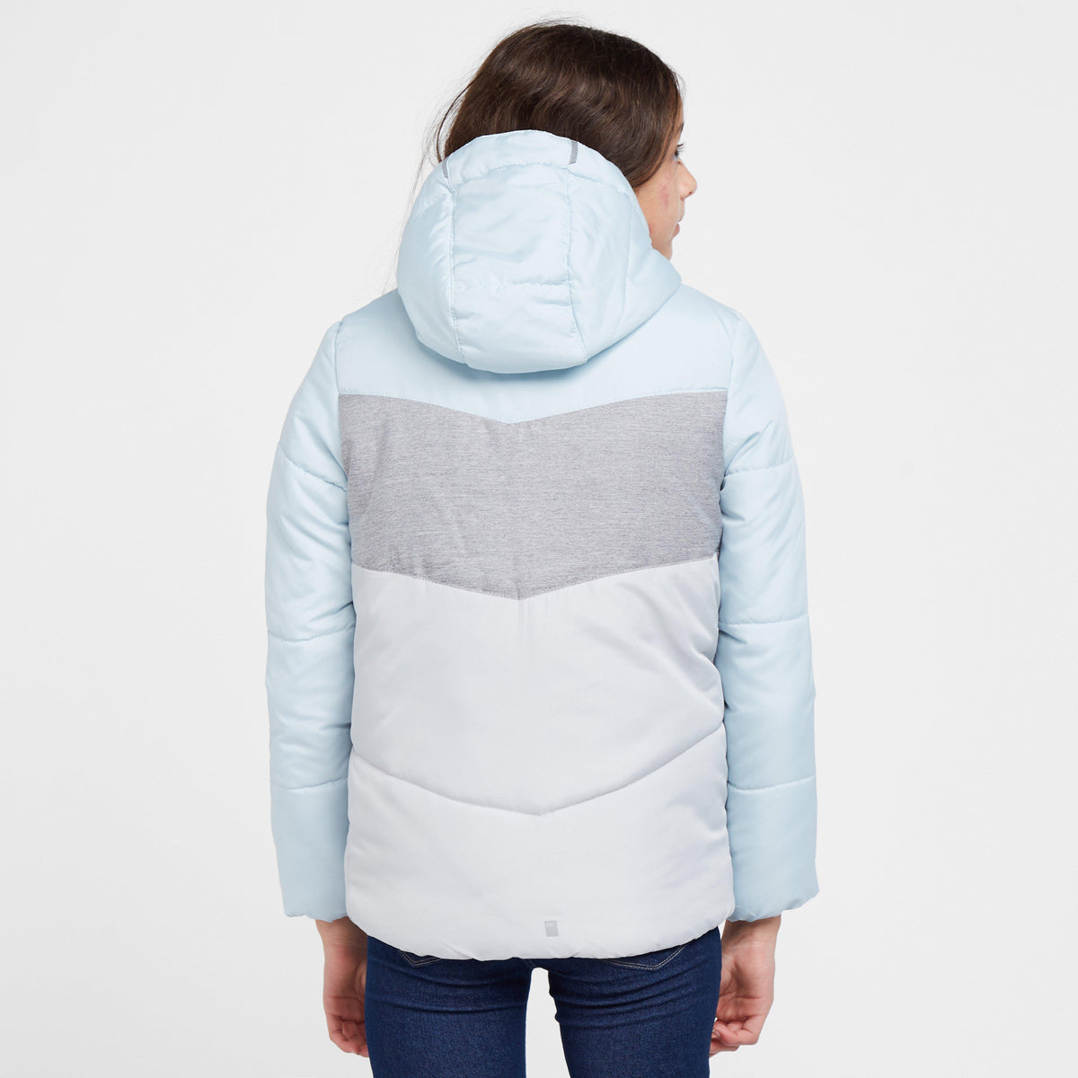 Kids Lofthouse VI Insulated Jacket Ice Blue Grey Marl