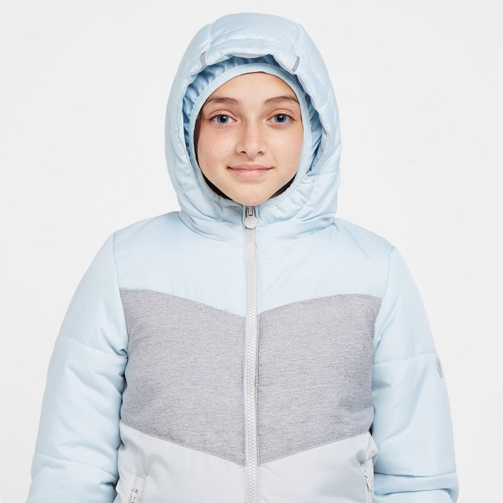 Kids Lofthouse VI Insulated Jacket Ice Blue Grey Marl