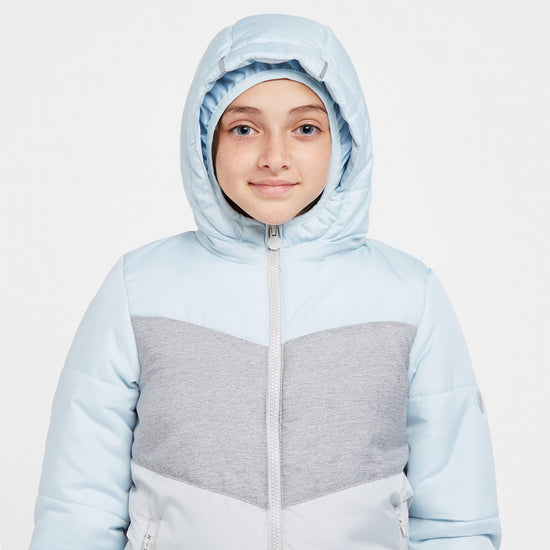Kids Lofthouse VI Insulated Jacket Ice Blue Grey Marl