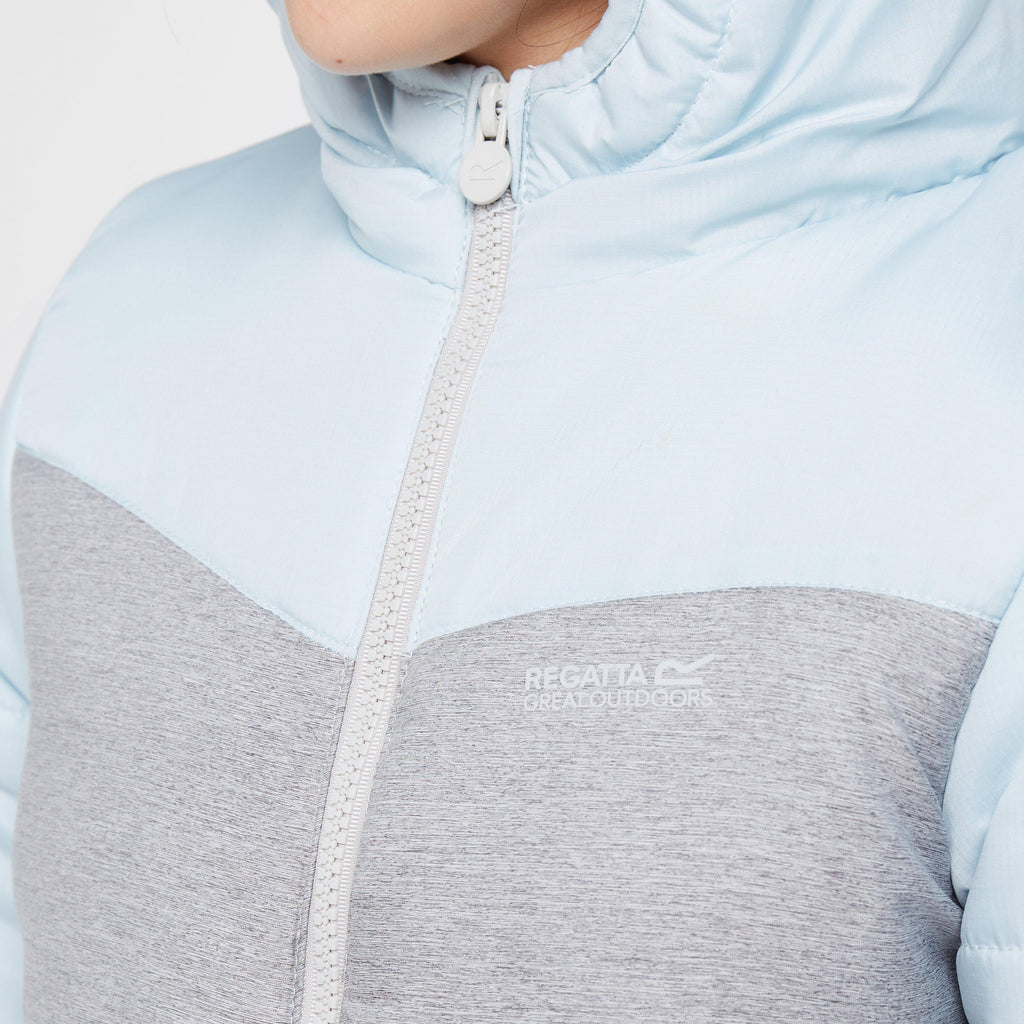 Kids Lofthouse VI Insulated Jacket Ice Blue Grey Marl