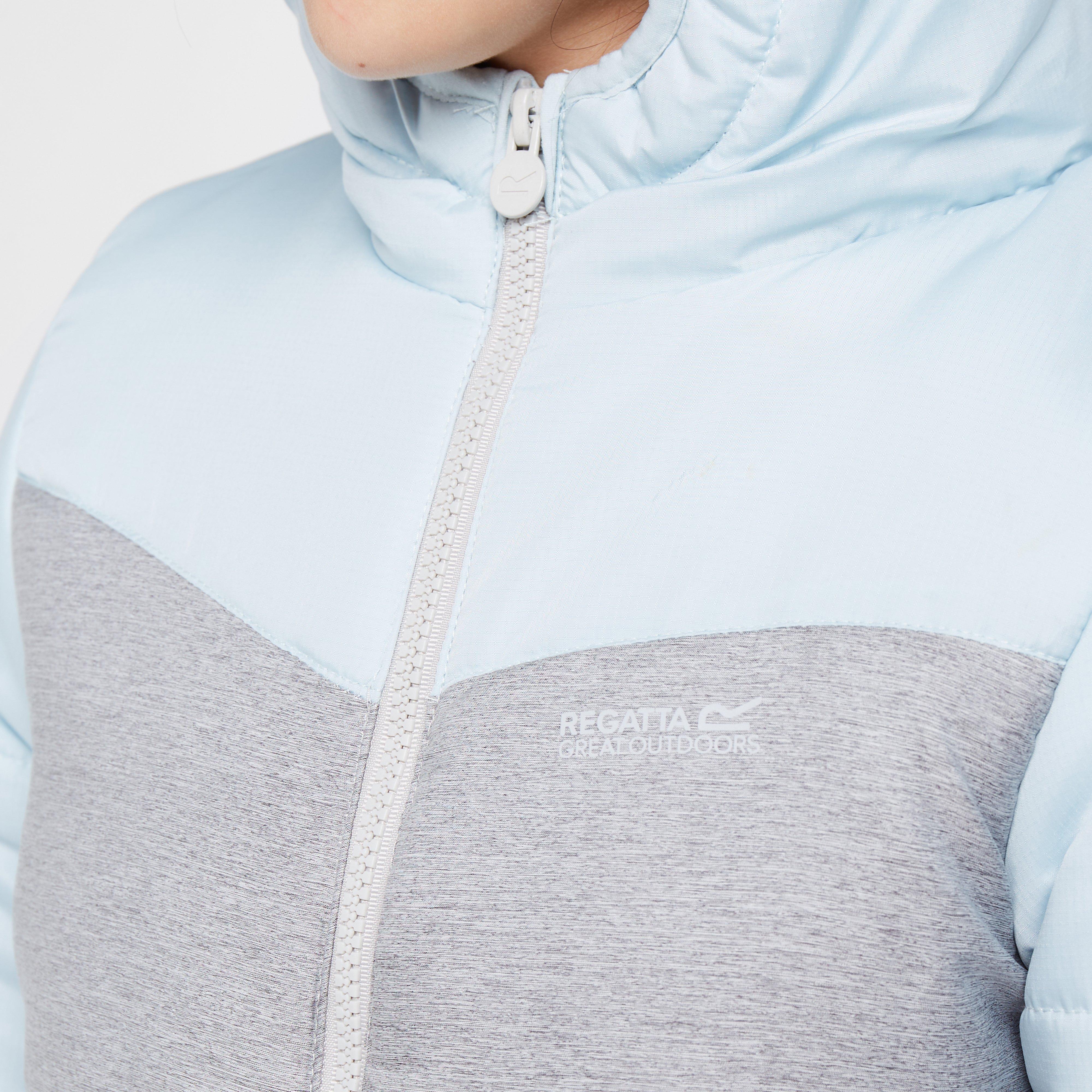 Kids Lofthouse VI Insulated Jacket Ice Blue Grey Marl