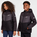 Kids Lofthouse VI Insulated Jacket Ash Dark Grey Black