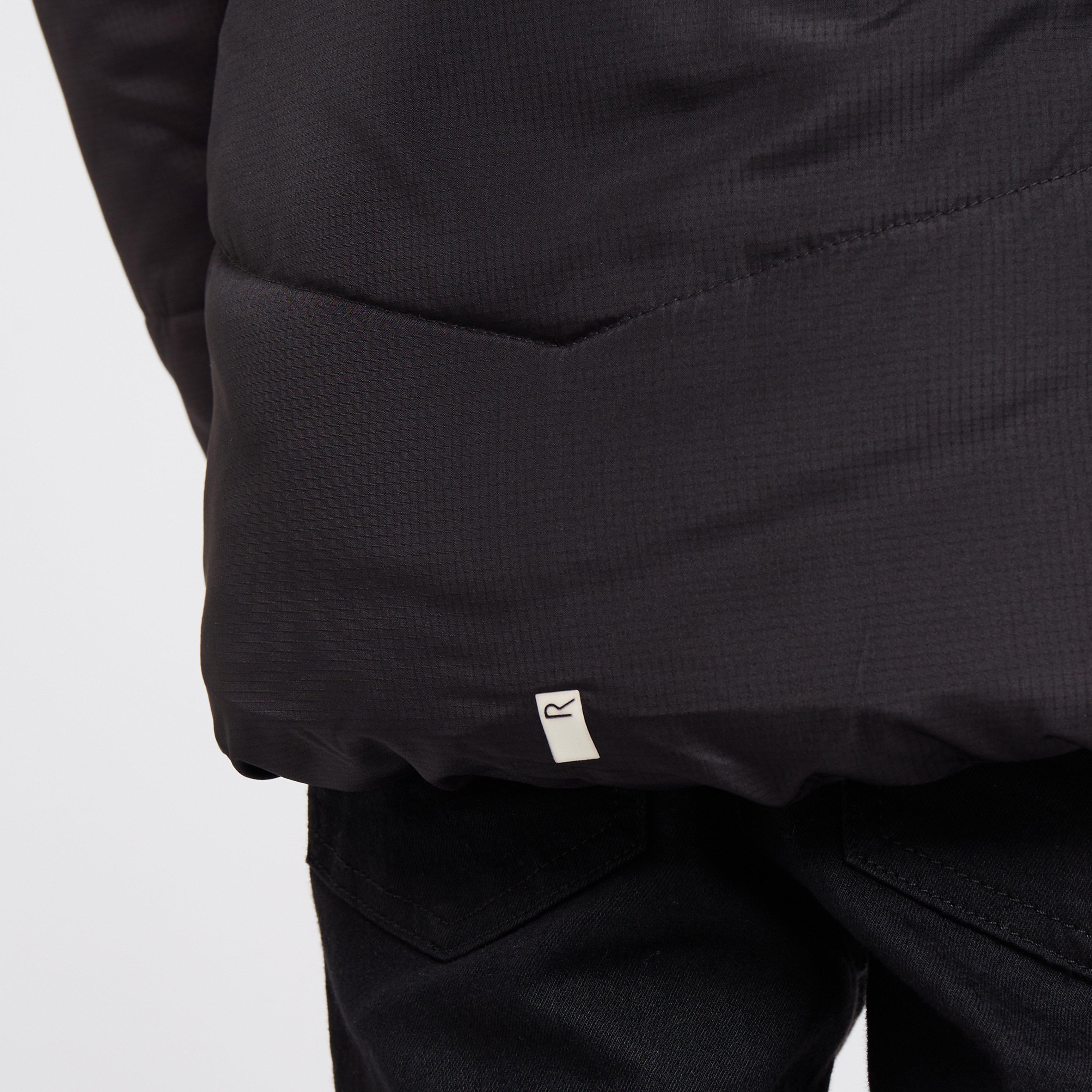 Kids Lofthouse VI Insulated Jacket Ash Dark Grey Black