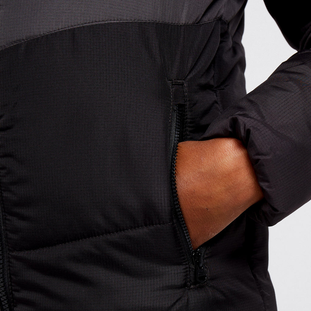 Kids Lofthouse VI Insulated Jacket Ash Dark Grey Black