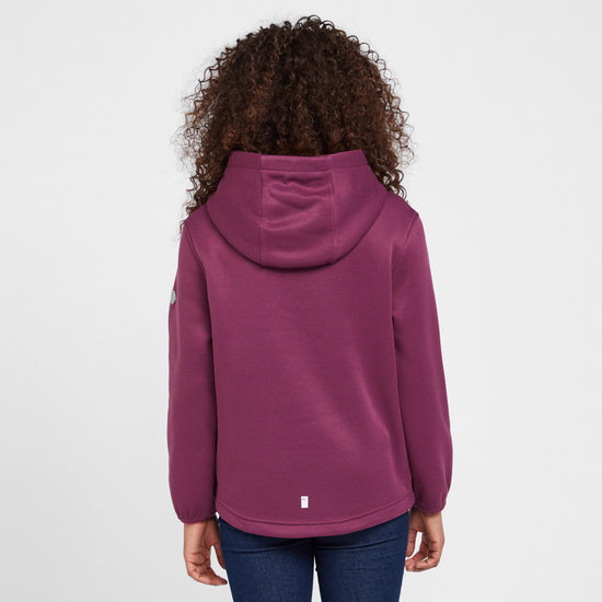 Kids Highton Extol Printed Hoodie Amaranth Haze