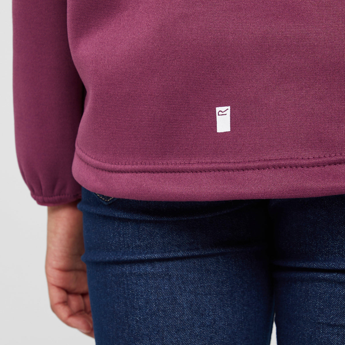 Kids Highton Extol Printed Hoodie Amaranth Haze