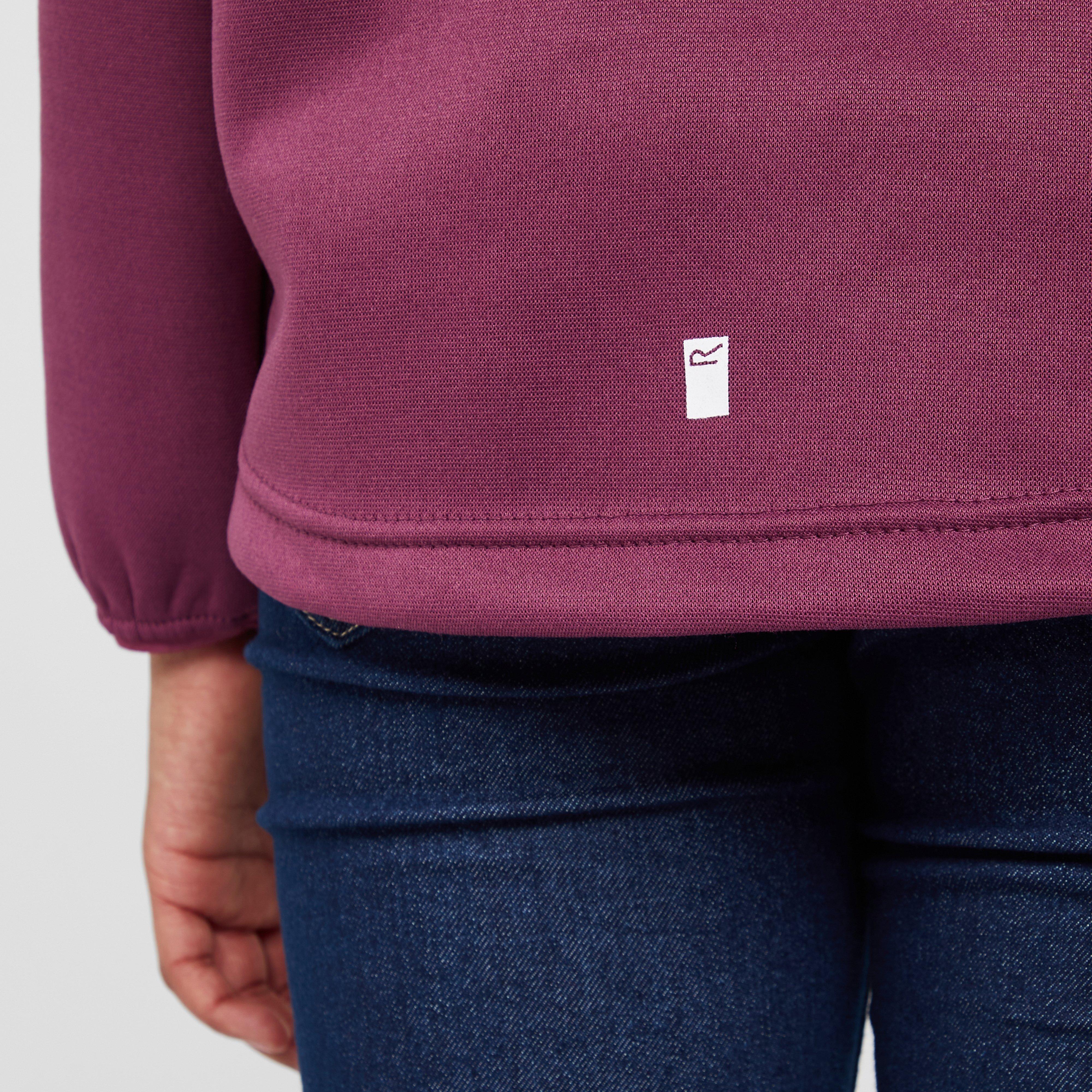 Kids Highton Extol Printed Hoodie Amaranth Haze