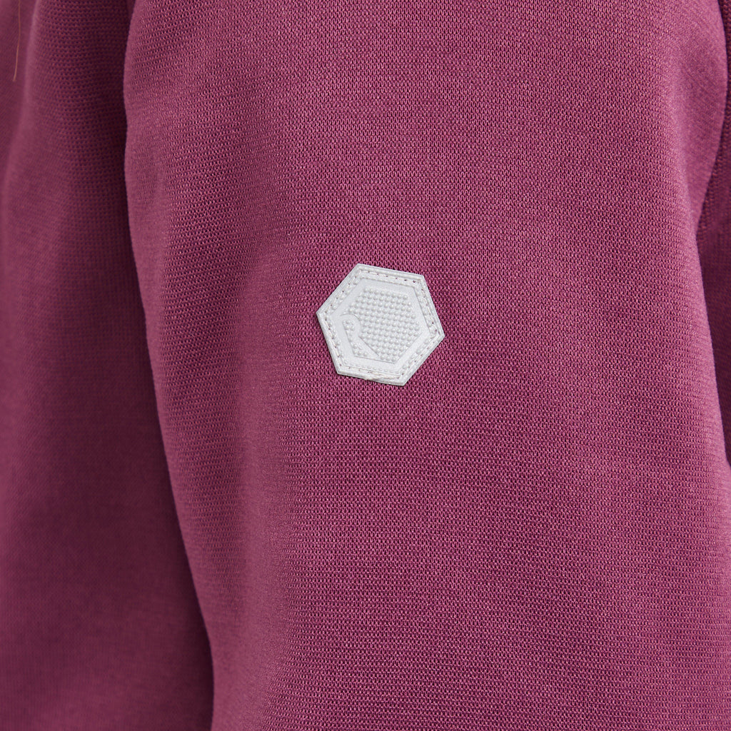 Kids Highton Extol Printed Hoodie Amaranth Haze