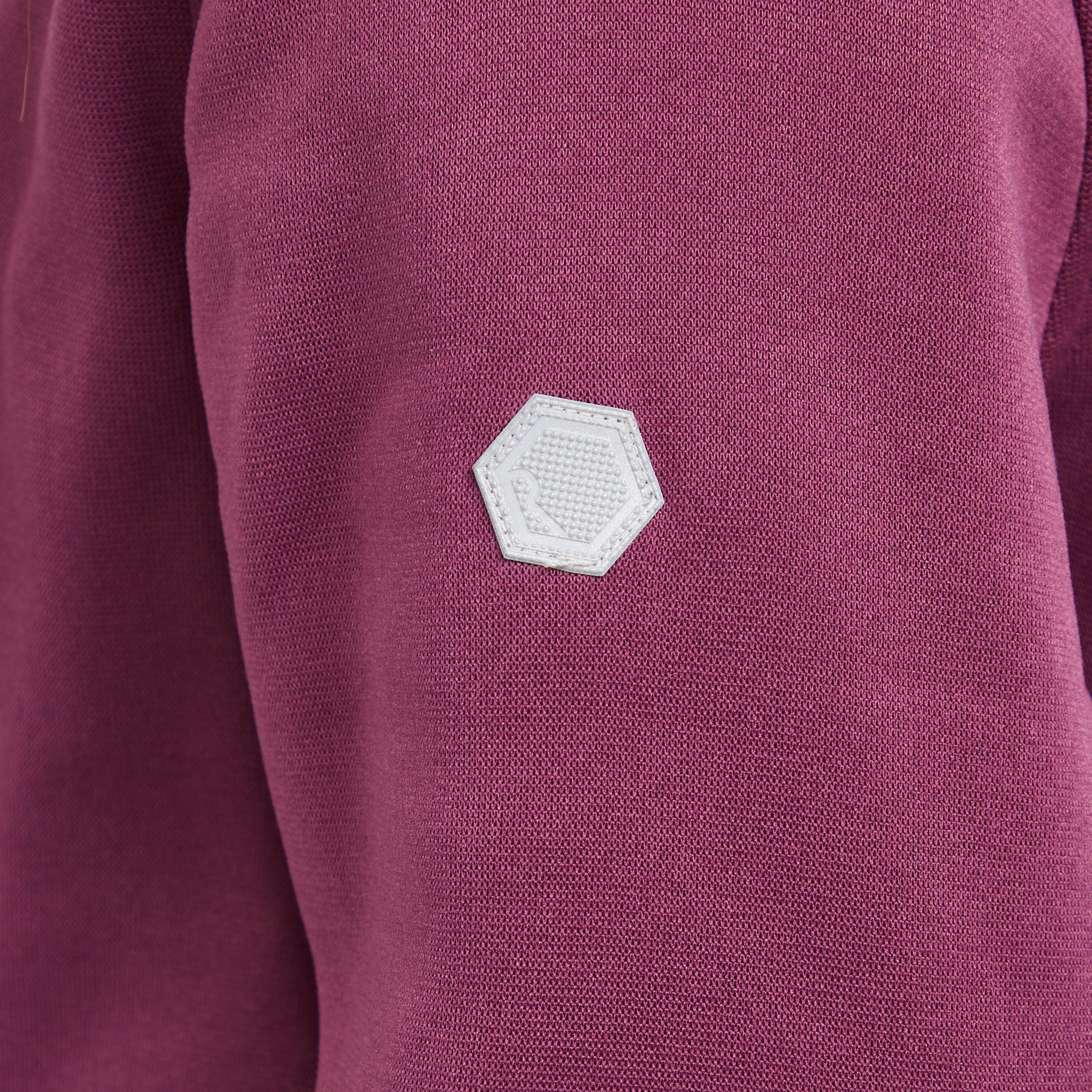 Kids Highton Extol Printed Hoodie Amaranth Haze