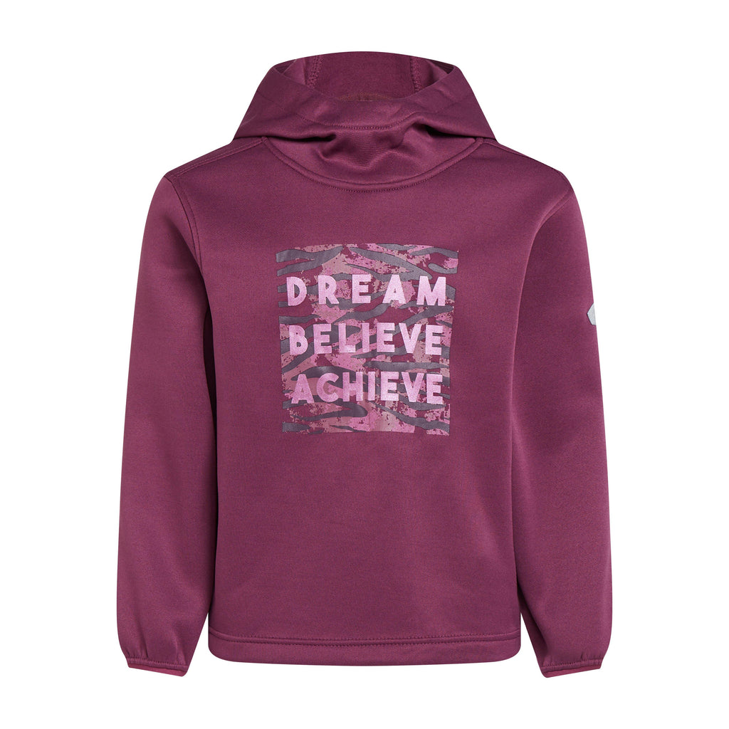 Kids Highton Extol Printed Hoodie Amaranth Haze