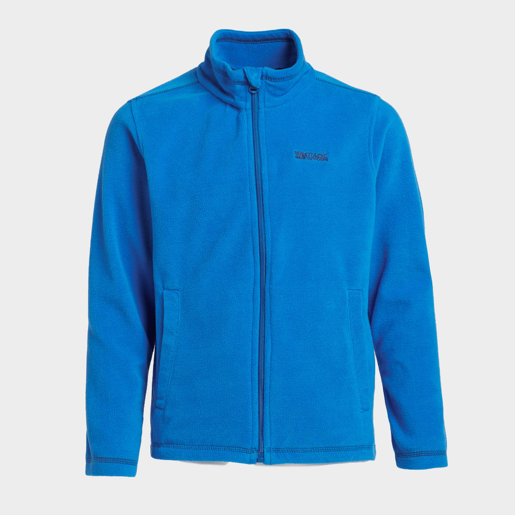 Kids King II Full Zip Fleece Blue