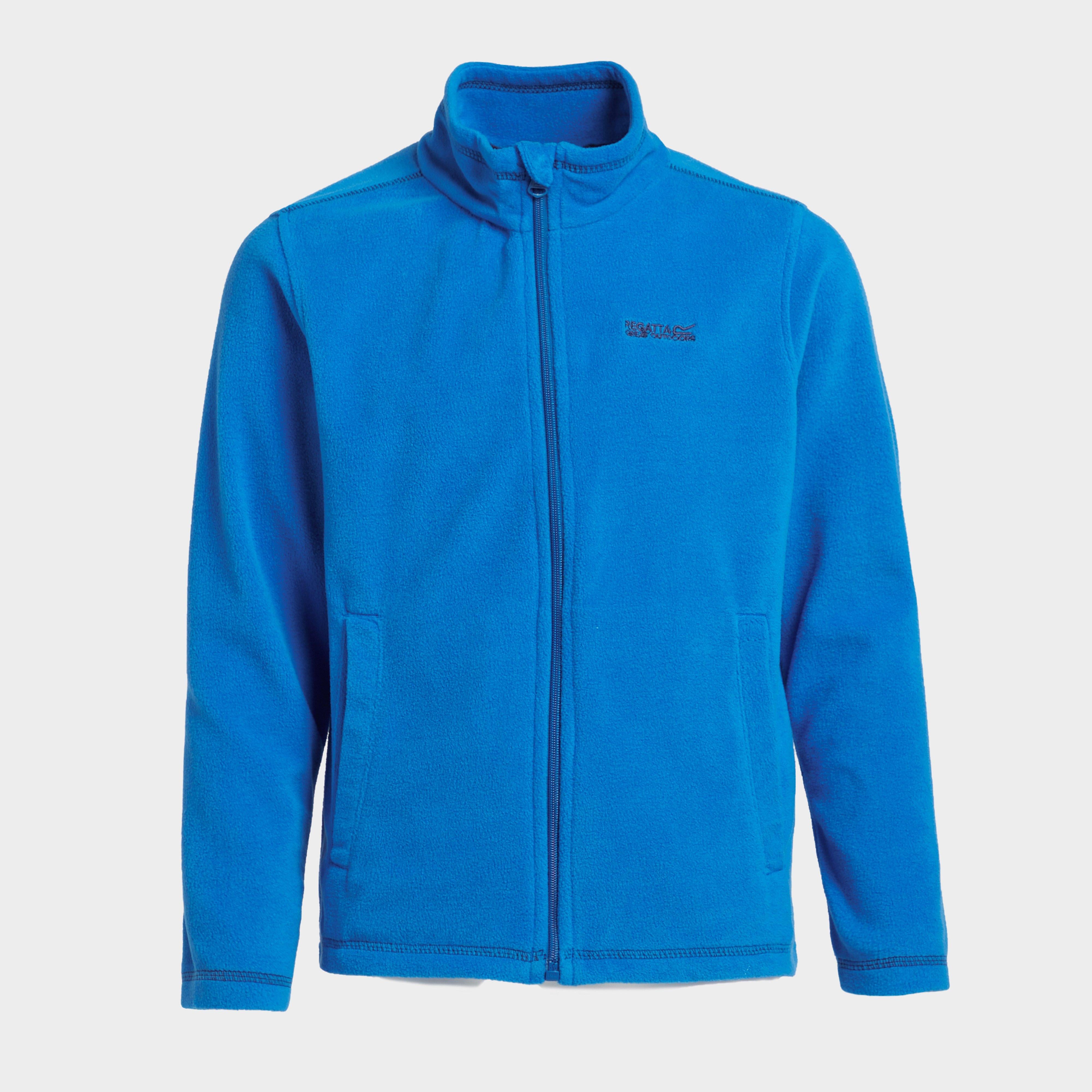 Kids King II Full Zip Fleece Blue