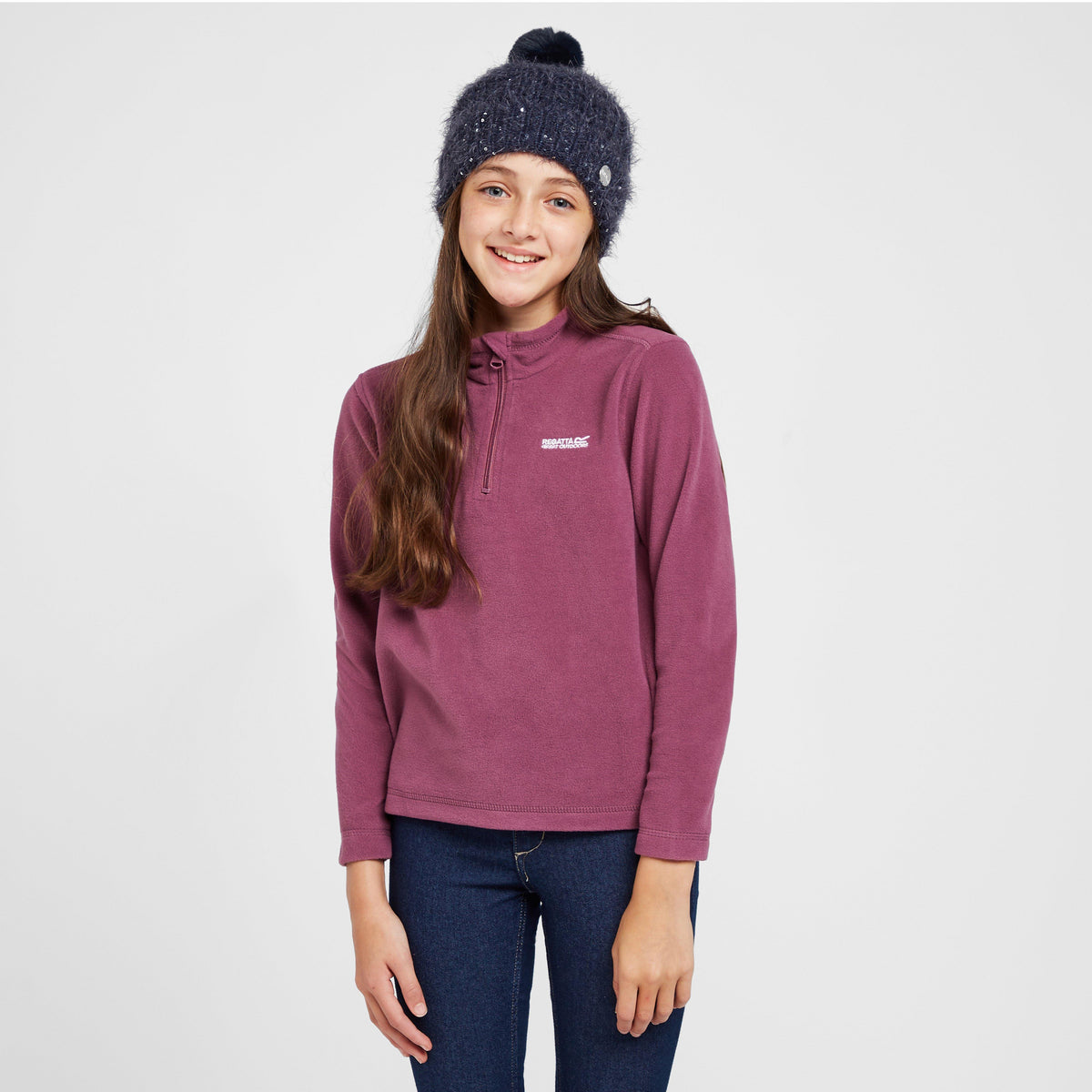 Kids Hot Shot II Fleece Amaranth Haze