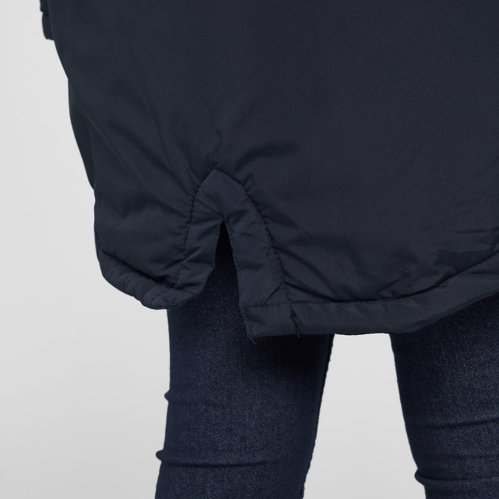 Kids Adelyn Waterproof Parka Jacket Navy